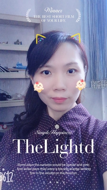 姗的第一张照片--龙海婚介网