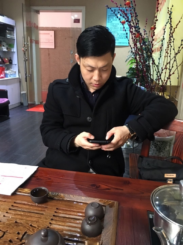 杨洋的第一张照片--龙海婚介网