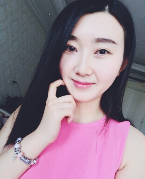 小妮的第一张照片--龙海婚介网