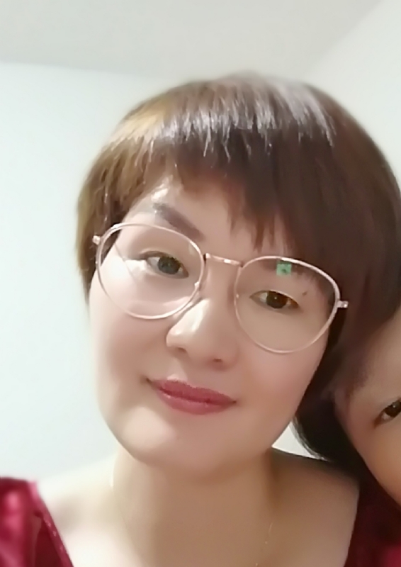 一曲墨白的第一张照片--龙海婚介网
