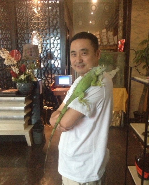 一叶知秋的第一张照片--龙海婚介网