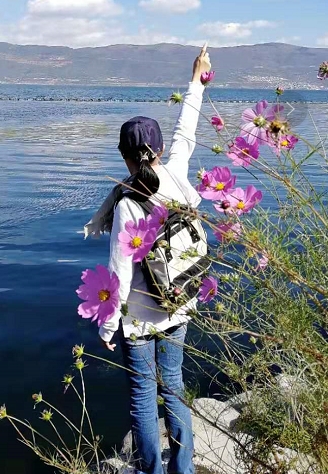 筱悠的第一张照片--龙海婚介网
