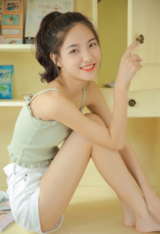 甜心小可爱的第一张照片--龙海婚介网